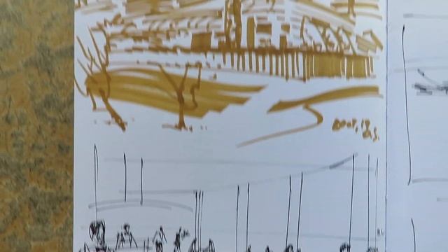 ✍?SKETCHBOOK TOUR: interior, urban, and fashion sketches in A5 marker sketchbook смотреть онлайн
