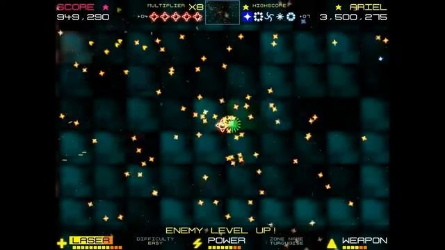 Neon Wars Deluxe Gameplay смотреть онлайн