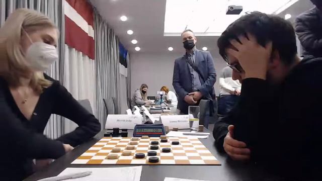 Draughts League/Шашечная Лига-2022. Rīgas posms. 2.kārta turpinājums смотреть онлайн