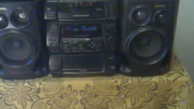 Panasonic SC CH74 смотреть онлайн