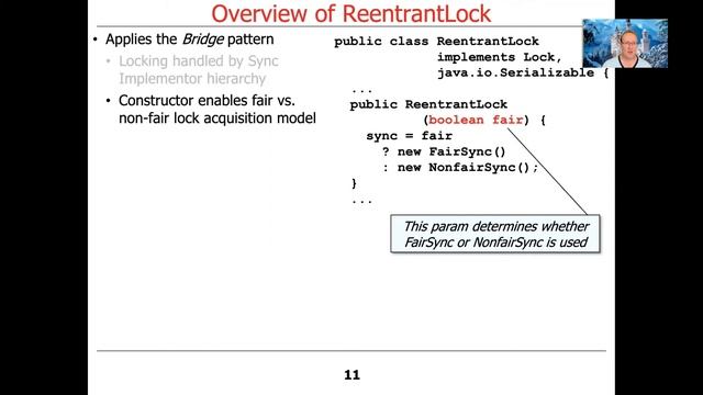 The Structure and Functionality of Java ReentrantLock смотреть онлайн