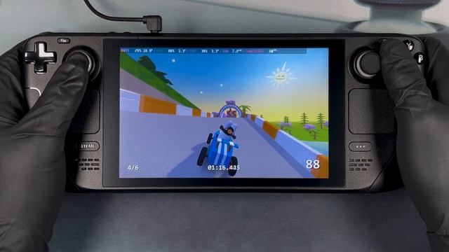 Zeepkist | Steam Deck Gameplay | Steam OS смотреть онлайн