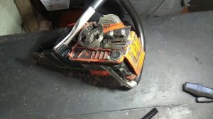 БЕНЗОПИЛА ЭХО CS4200 ПОЛНАЯ РАЗБОРКА НУ ОЧЕНЬ ГРЯЗНОЙ БЕНЗОПИЛЫ