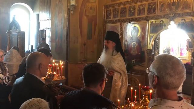 Проповедь схиигумена Гавриила (Виноградов-Лакербая) в неделю о расслабленном. смотреть онлайн