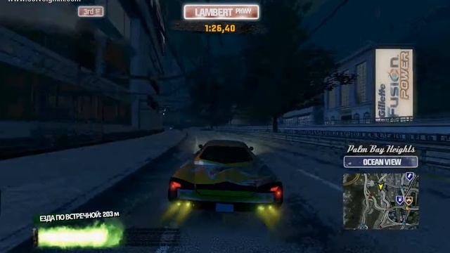 Обзор игри Burnout Paradise сити смотреть онлайн