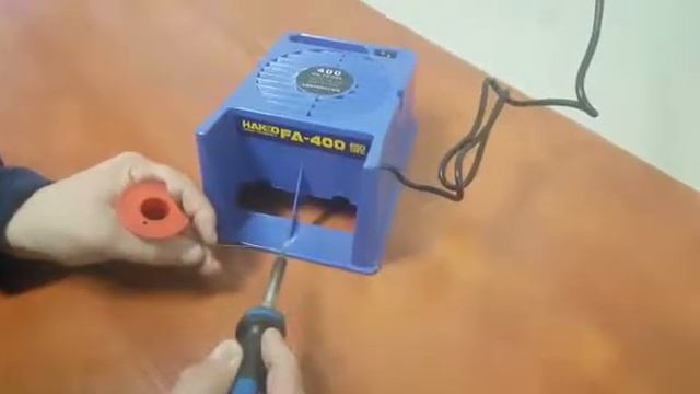 HAKKO F-400 smoke test смотреть онлайн