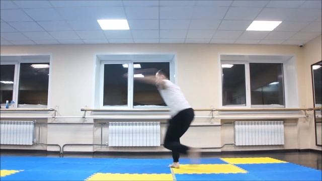 Удары ног Capoeira смотреть онлайн