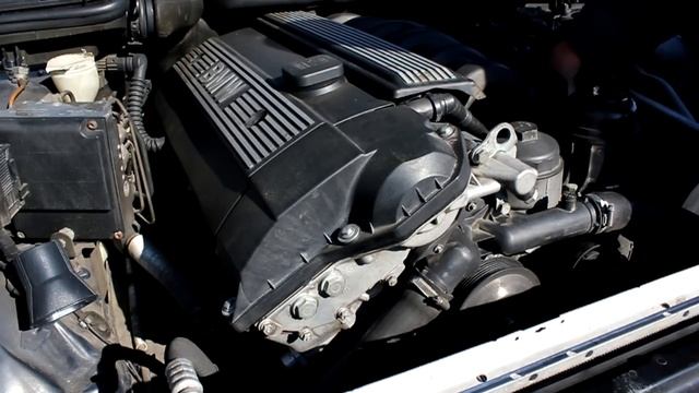 E39 M52B20 Engine Sound
