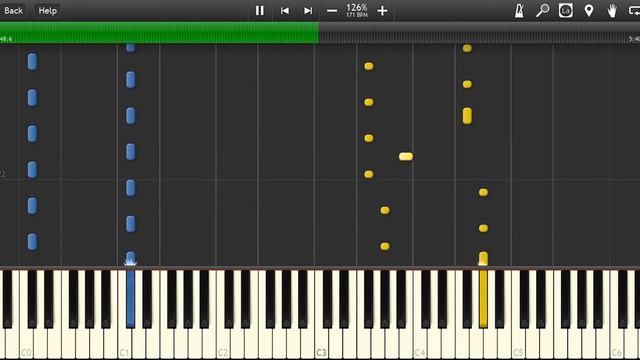 Robert Miles - Fable Piano Cover [Synthesia Piano Tutorial] смотреть онлайн