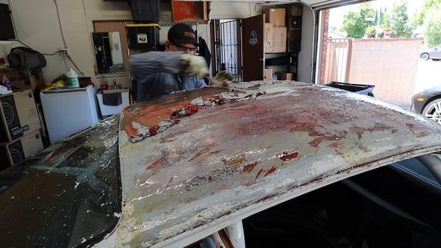 Automotive Paint Stripping for Dummies | Subaru to Porsche Engine Swap Part 16 смотреть онлайн