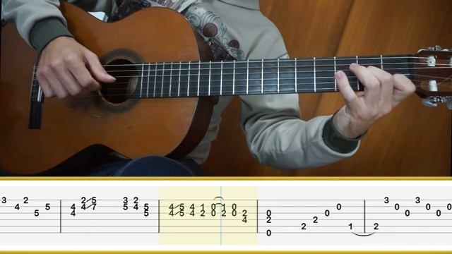 LA MILONGA PERDIDA ? Atahualpa Yupanqui || GUITARRA CLÁSICA || Tutorial + TABS | Normal/Lento смотреть онлайн