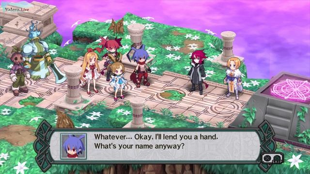 Disgaea D2 - Часть №14 [Глава V] смотреть онлайн