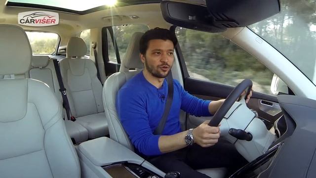 Volvo XC90 D5 & T8 Test Sürüşü - Review (English subtitled) смотреть онлайн