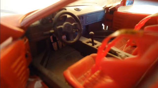 Ferrari F40 1:18 смотреть онлайн
