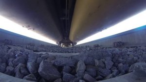 Sedalia Train Over Gopro