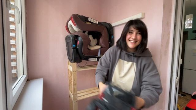 Превратили балкон в еще одну комнату / Чисто Даша #10 смотреть онлайн