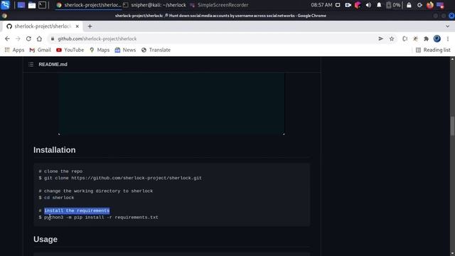 GET all accounts associated to a username using sherlock #sherlock #Linux #accounts смотреть онлайн