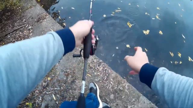 Street Fishing или ловля на мормышку в городе... смотреть онлайн