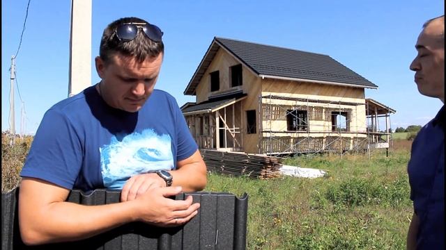 Отзыв клиента о кровельных модулях Budmat в. г Орел смотреть онлайн