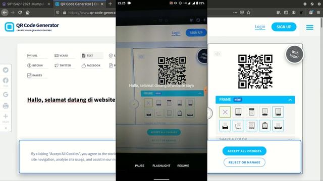 Ganatech Barcode - QR Scanner Barcode Create With Flutter смотреть онлайн