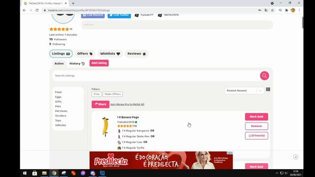 TUTORIAL DE COMO USAR TRADERIE - SITE DE TROCAS ROBLOX смотреть онлайн