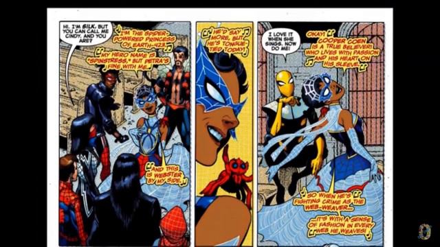 Spider-Man #8 Edge of the Spider-Verse Part Two Marvel Comics смотреть онлайн