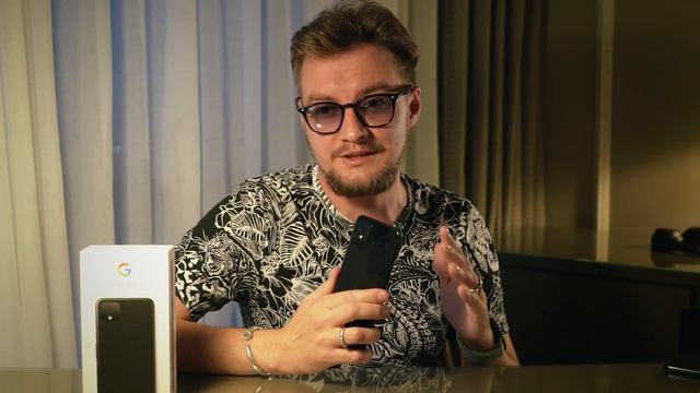 Распаковка Google Pixel 4XL - первый ОБЗОР смотреть онлайн