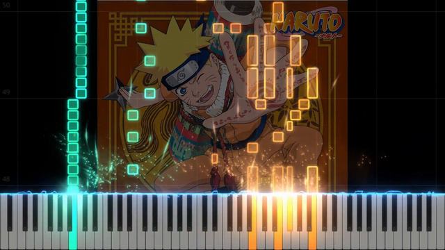 Naruto - Strong and Strike | Piano Cover смотреть онлайн