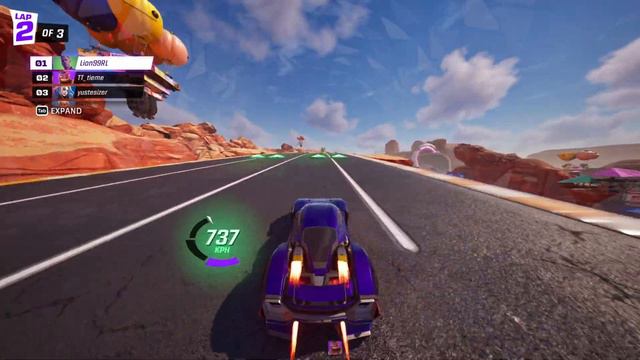 Fortnite | Rocket Racing | Cyclone Gameplay смотреть онлайн