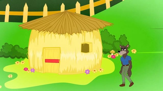 Злой волк и большой сюрприз - Сказки и рассказы для детей - Russian Fairy Tales смотреть онлайн