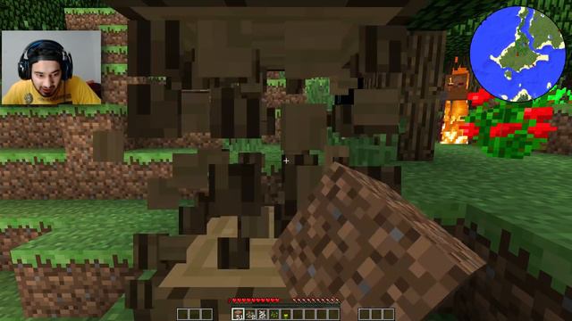 Minecraft's CRAZIEST MOD - Crazy Craft #1 смотреть онлайн