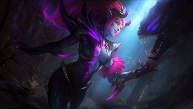 Live Wallpaper: Mobile Legends - Selena смотреть онлайн