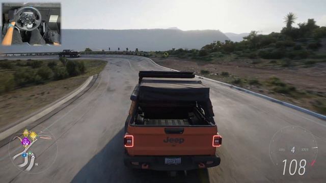 Off Roading Convoy | Jeep Gladiator & Mercedes G63 | Forza Horizon 5 | Logitech G923 Steering Wheel смотреть онлайн