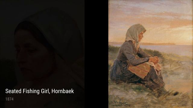 Peder Severin Kroyer: A collection of 10 oil paintings with title and year, around 1875 [4K] смотреть онлайн