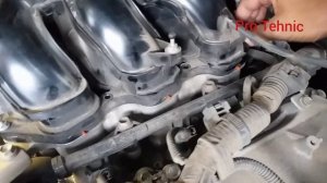 Toyota Camry XV55 (v6 3.5l 2gr-fe) , замена свечей зажигания своими руками...