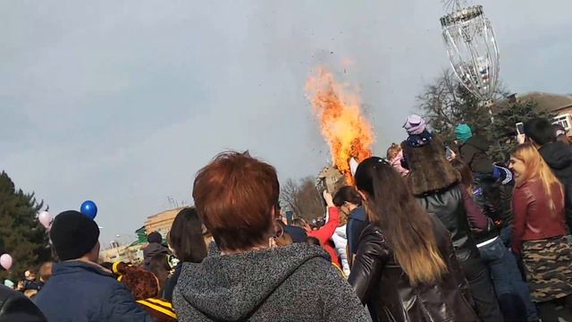Масленица 2019 года... Город: Моздок РСО-А смотреть онлайн