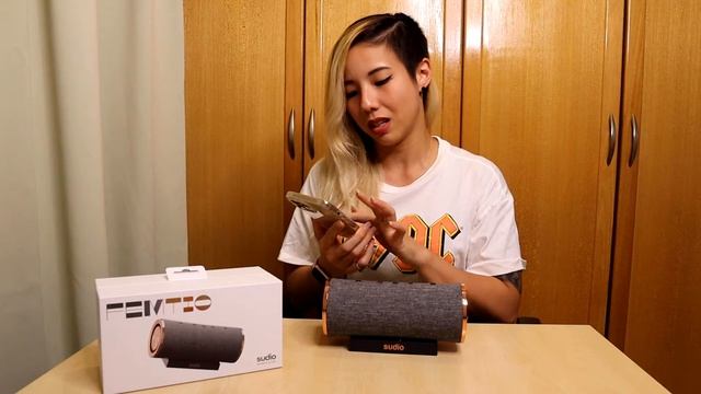 Sudio's 1st Ever Wireless Speakers - Sudio Femtio Review смотреть онлайн