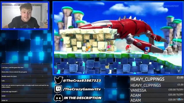 NEW CLASSIC SONIC GAME?!?!?!?! - Sonic Superstars - Announcement Trailer - Reaction смотреть онлайн