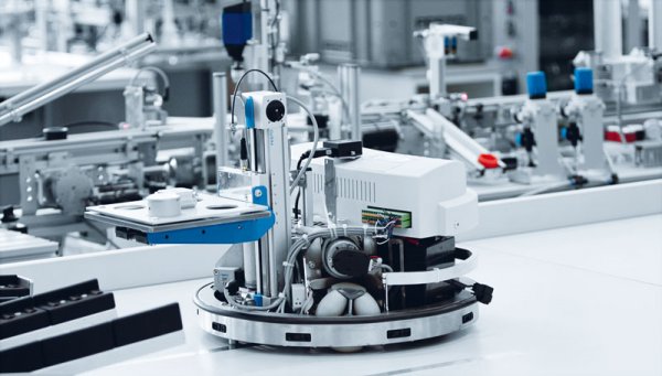 RobotinoSIM and RobotinoView