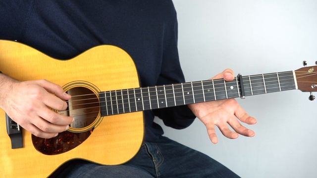 First Day Of My Life (Bright Eyes) - Guitar Lesson - Six String Fingerpicking