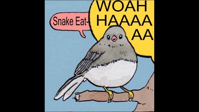 Metal gear annoyed bird meme смотреть онлайн