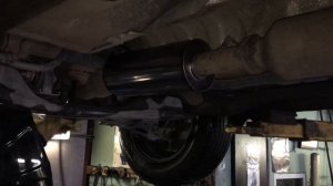 LIFAN X60 Замена катализатора на пламегаситель + чип тюнинг