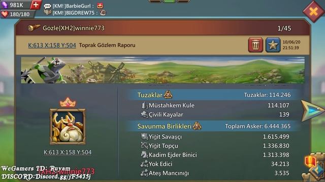 Lords Mobile We Burned the bot guild with BsE. | FY Zhan vs Heimdarl | Their shields fell in turn. смотреть онлайн