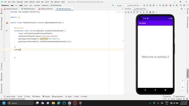 Back Pressed array | how to create back array in java | how to use back button in android | смотреть онлайн