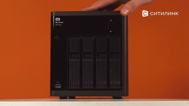 Обзор сетевого хранилища WD MY CLOUD PR4100 | Ситилинк смотреть онлайн