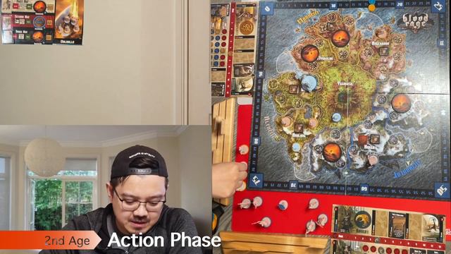 Blood Rage Playthrough on Family Board game day. Can this the best game for ALL AGES in the family? смотреть онлайн