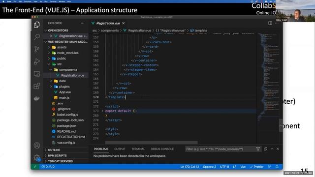 CollabSphere 2021 Recording - KEEP YOUR APIs COMING ! смотреть онлайн