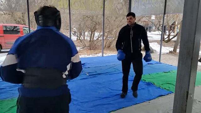 Бокс в гидропарке 25.02(5) смотреть онлайн