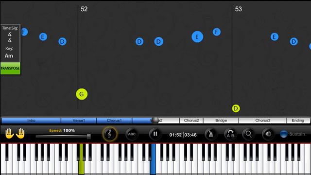 How to play : Linkin Park - Burn it Down [ Piano Tutorial ] смотреть онлайн
