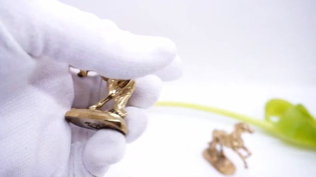 Фигурка Конь (латунь, бронза) лошадь животные литьё скульптура статуэтка 3940 Хорошие Вещи смотреть онлайн
